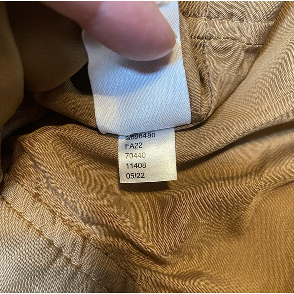 Loft Skirt Womens Size 2P Camel Tan Faux Suede Flippy Mini A Line Preppy Office - Picture 6 of 10